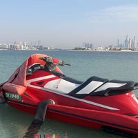 Photo taken at Palm Jumeirah by . on 5/3/2024