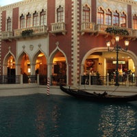 Photo taken at Grand Canal Shoppes by . on 7/23/2023
