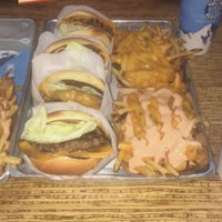 Photo taken at Elevation Burger by Mohammad on 2/6/2017