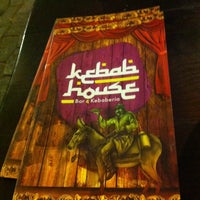 Photo taken at Kebab House by Ana Karine M. on 11/18/2012