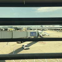 Photo taken at Gate D21 by Mike C. on 8/4/2017