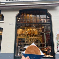Photo taken at Hans Egstorf: Stroopwafels &amp;amp; Croissants by 😈 on 2/26/2024