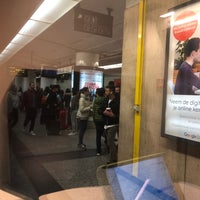 4/28/2018 tarihinde Alain R.ziyaretçi tarafından Centraal Station (MIVB)'de çekilen fotoğraf