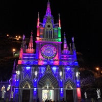 Photo taken at Santuario de Las Lajas by Carlos M. on 6/24/2018
