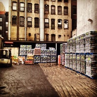 Photo taken at Poland Spring Warehouse by Adam S. on 12/9/2012