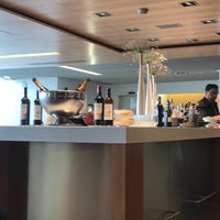Photo taken at Air France Lounge by Ale R. on 7/5/2018
