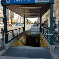 Photo taken at U Seestraße by Stefan .. on 6/23/2016