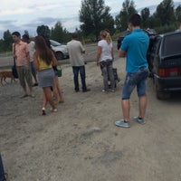Photo taken at Автодром &amp;quot;Государственной автошколы&amp;quot; by Viktoria . on 8/8/2016
