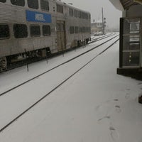 Photo taken at Metra Tower A-2 by Casey C. on 3/5/2013