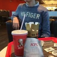 Photo taken at KFC by Margaux D. on 1/28/2017