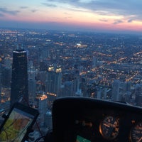 Photo taken at Chicago Helicopter Experience by Mariam on 8/6/2019