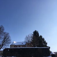 Photo taken at Ritterburg Lockenhaus by Zsolt M. on 2/25/2018