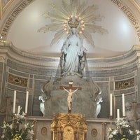 Photo taken at Chapelle Notre-Dame de la Médaille Miraculeuse by Laura D. on 9/4/2022