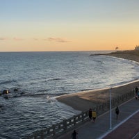Photo taken at Praia Jardim de Alah by James P. on 1/11/2020