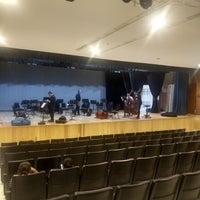 Photo taken at Teatro María Teresa Montoya by Hugo S. on 8/29/2018