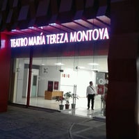 Photo taken at Teatro María Teresa Montoya by Hugo S. on 2/25/2017
