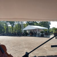 Photo taken at Delegación Benito Juárez by Hugo S. on 7/18/2018