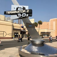 Photo taken at Terminator 2:3-D by Mario D. on 4/21/2019