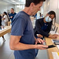 Photo taken at Apple Lincoln Park by Colleen M. on 9/21/2022