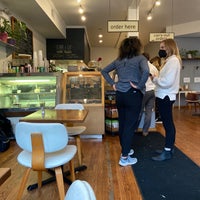 Photo taken at Milk &amp;amp; Honey Café by Colleen M. on 10/29/2021