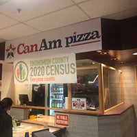 Foto tirada no(a) Can Am Pizza por Prad M. em 10/17/2020