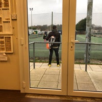 Photo taken at Oakwood Tennis Club by Prad M. on 1/13/2018