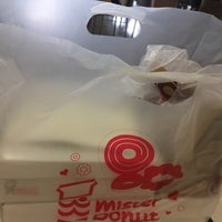 Photo taken at Mister Donut by Araya N. on 1/29/2017