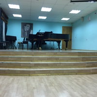 Photo taken at Детская музыкальная школа им. Я.Флиера by Nikita B. on 3/6/2017