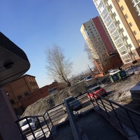 Photo taken at ЖК «Золотые купола» by Ангелина Р. on 3/23/2016