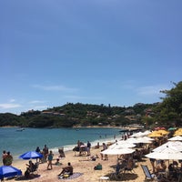 Photo taken at Praia de João Fernandes by Leury Z. on 10/24/2022