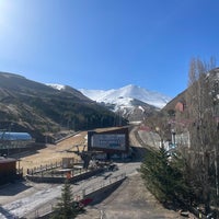 Photo taken at Dedeman Palandöken Ski Lodge by Mark on 4/16/2023