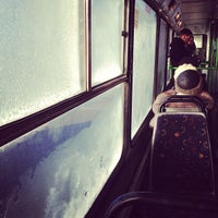 Photo taken at Автобус № 91 by Sveta S. on 1/17/2013