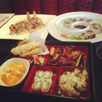 Photo taken at Sushi-O by Andrew P. on 11/8/2012