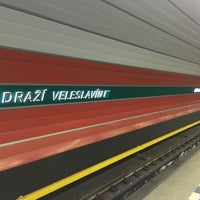 Photo taken at Nádraží Veleslavín (tram) by Herman C. on 8/27/2016