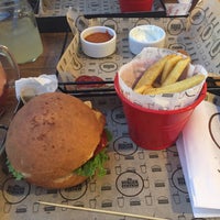 Photo taken at Burger Station by E.D. D. on 9/18/2015