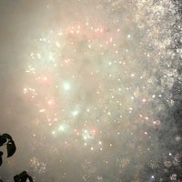 Photo taken at Sumida River Fireworks Festival by NO WAY on 7/29/2018