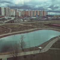 Photo taken at Парк-кафе by Nick N. on 4/14/2015