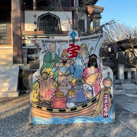Photo taken at Horenji Temple by naki_usa on 1/8/2022