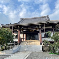 Photo taken at Horenji Temple by naki_usa on 8/29/2021