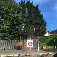 Photo taken at Leyton London Underground Station by Glynn on 6/15/2016