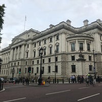 Photo taken at HM Treasury by Glynn on 8/29/2018