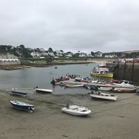 Photo taken at St Mawes Harbour by Glynn on 7/15/2017