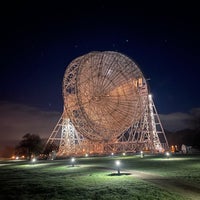 Photo taken at Jodrell Bank Centre for Astrophysics by Glynn on 12/8/2022