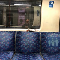 Photo taken at Leyton London Underground Station by Glynn on 1/30/2018
