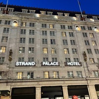 Photo taken at Strand Palace Hotel by Glynn on 2/8/2023