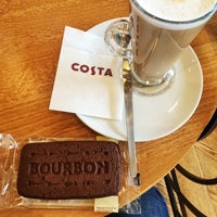 Photo taken at Costa Coffee by Glynn on 4/13/2014