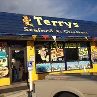 Photo taken at Terry&amp;#39;s Seafood &amp;amp; Chicken by Brian on 3/1/2013