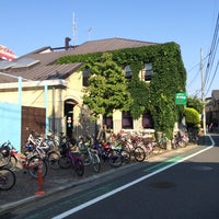 Photo taken at 山野児童館 by J on 6/1/2014