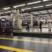 Photo taken at Hankyu Osaka-umeda Station (HK01) by J on 12/19/2018