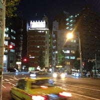 鎗ヶ崎交差点 Intersection In 渋谷区 鎗ヶ崎交差点 Intersection In 渋谷区